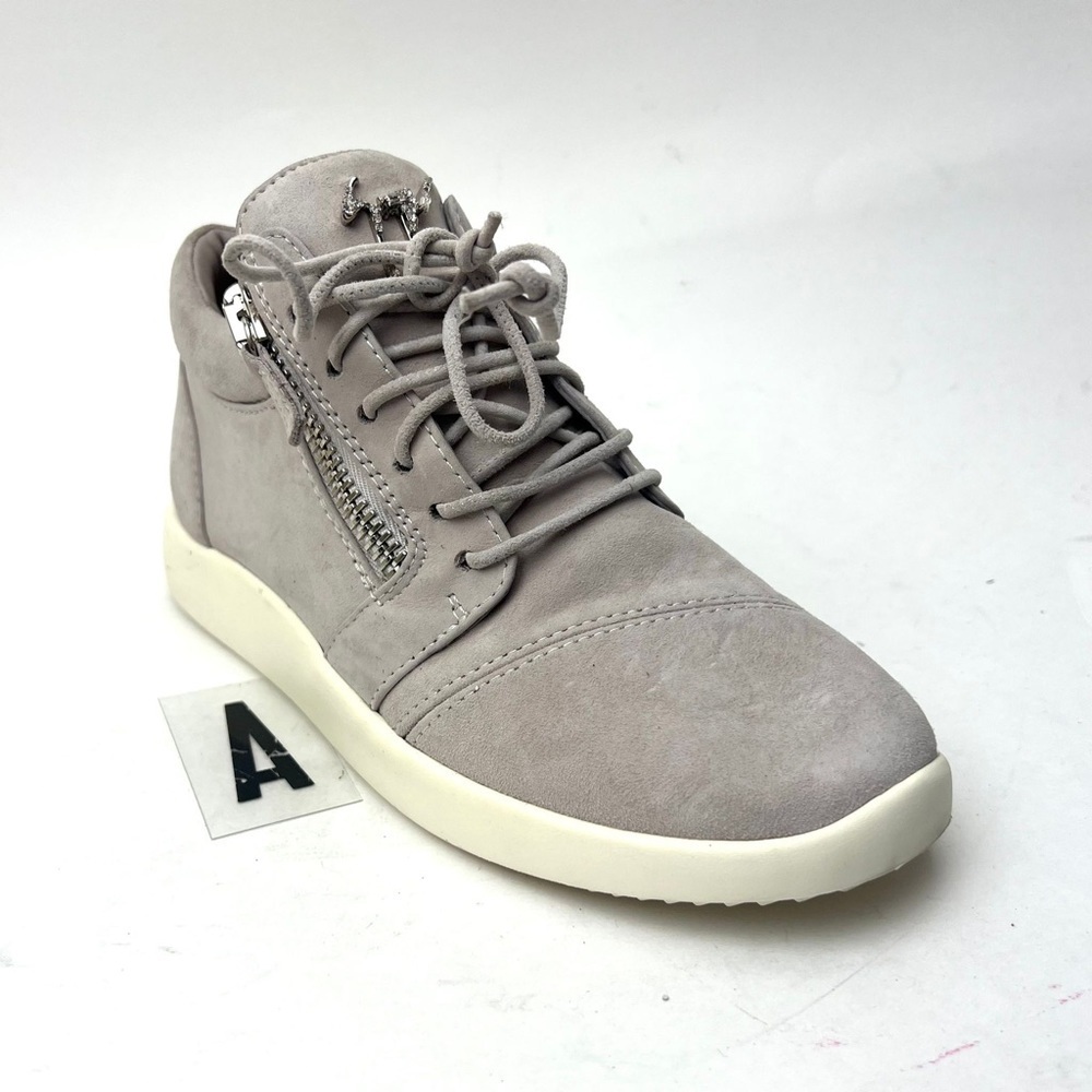 GIUSEPPE ZANOTTI Zip Mid-Top Sneaker sz 6.5